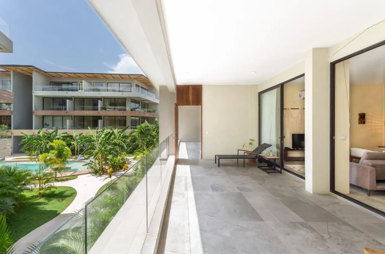 Deluxe Jungle Studio Terrace Xp15 Aparthotel Tulum México