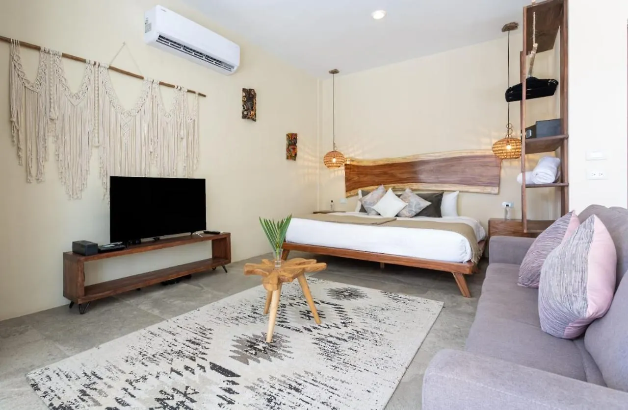 Deluxe Jungle Studio Terrace Xp15 Aparthotel Tulum