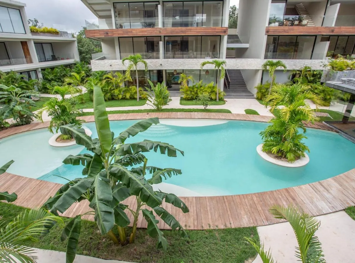 Deluxe Jungle Studio Terrace Xp15 Aparthotel Tulum Mexico